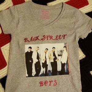Custom Backstreet Boys shirt
